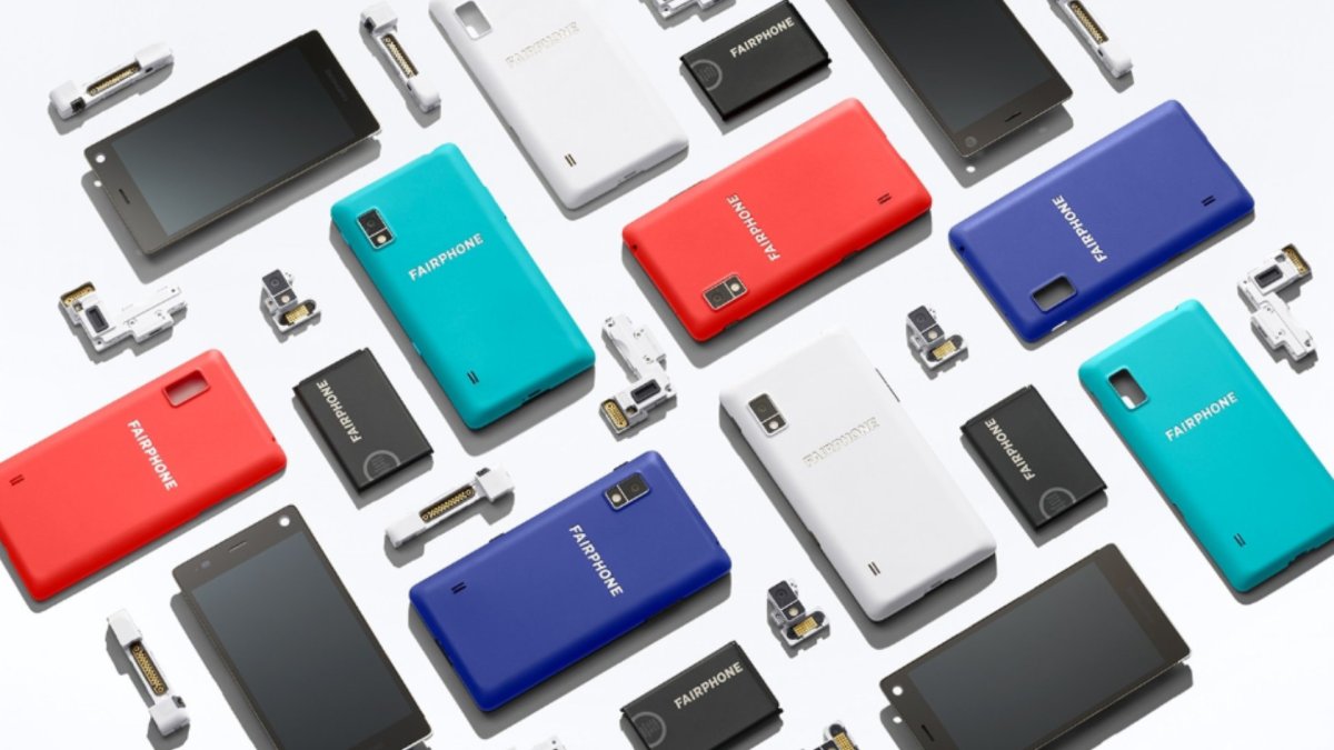 Le Fairphone 2 // Source : Fairphone Le Fairphone 2 // Source : Fairphone