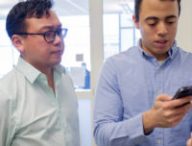 Une app pour diagnostiquer l'anémie sans prise de sang. // Source : Christopher Moore, Georgia Tech