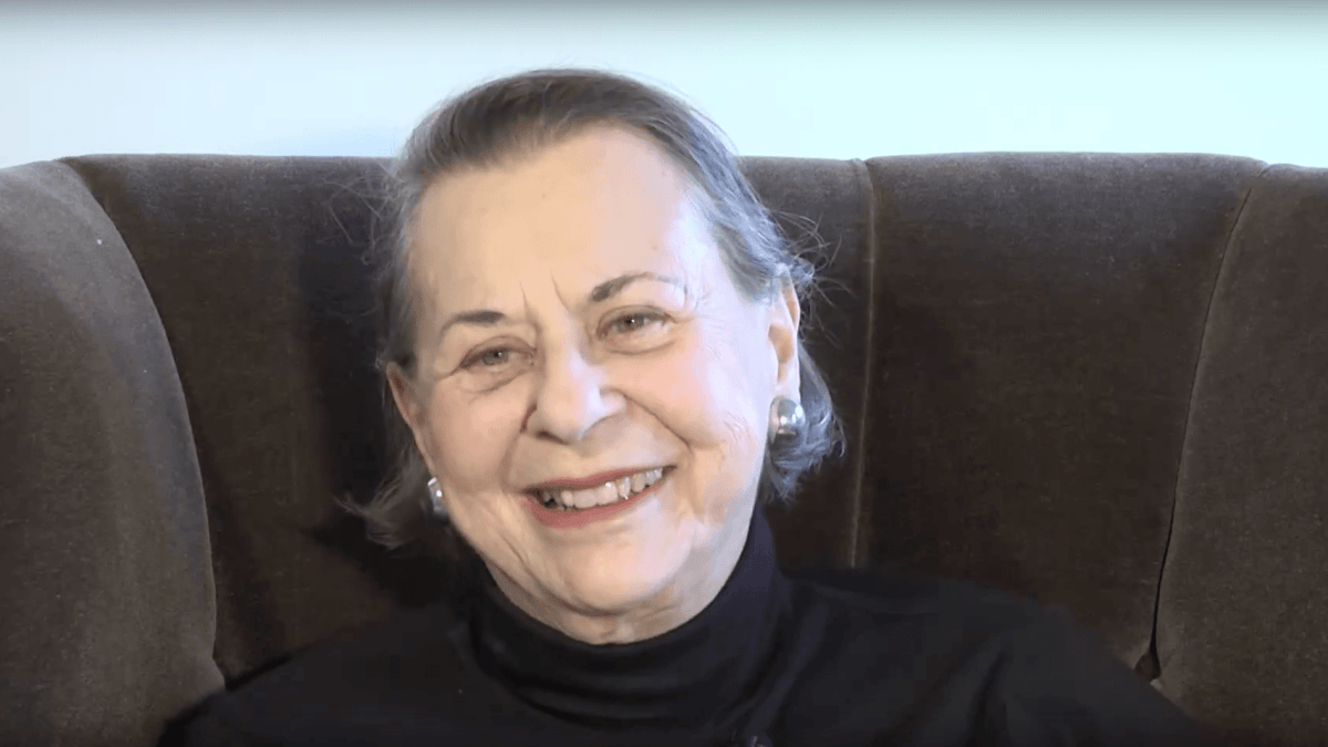 Evelyn Berezin // Source : Capture d'écran Computer History Museum via YouTube Evelyn Berezin // Source : Capture d'écran Computer History Museum via YouTube
