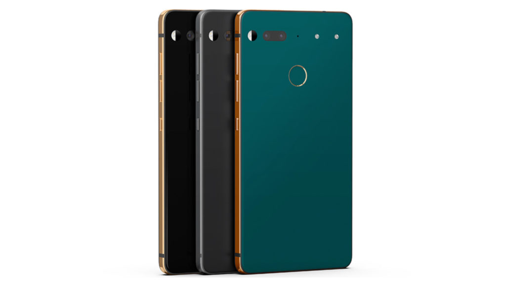 Essential Phone // Source : Essential Essential Phone // Source : Essential