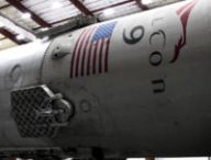 La fusée Falcon 9 devait décoller le 4 décembre. // Source : Official SpaceX Photos/Domaine public (photo recadrée)