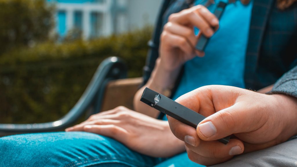 Des JUUL Pods // Source : Flickr/Vaping360 Des JUUL Pods // Source : Flickr/Vaping360