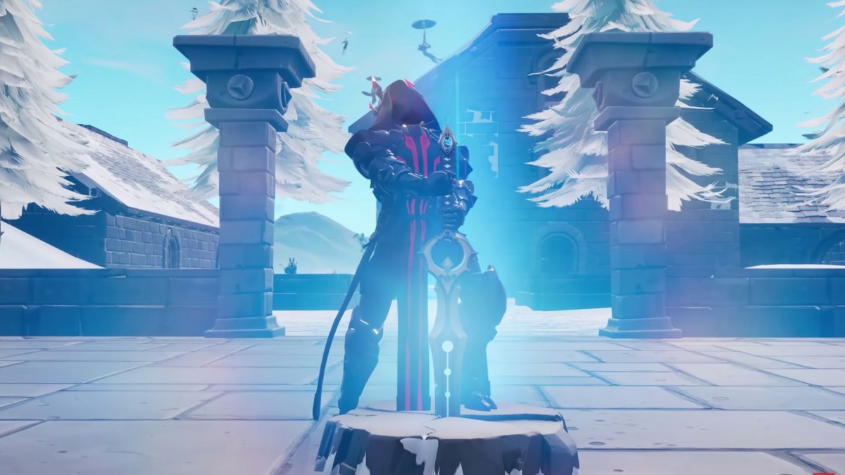 L'Infinity Blade dans Fortnite // Source : YouTube L'Infinity Blade dans Fortnite // Source : YouTube