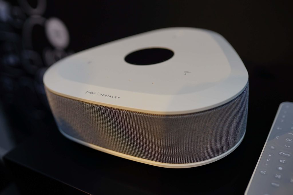 Freebox Delta // Source : Ulrich Rozier pour Numerama Freebox Delta // Source : Ulrich Rozier pour Numerama