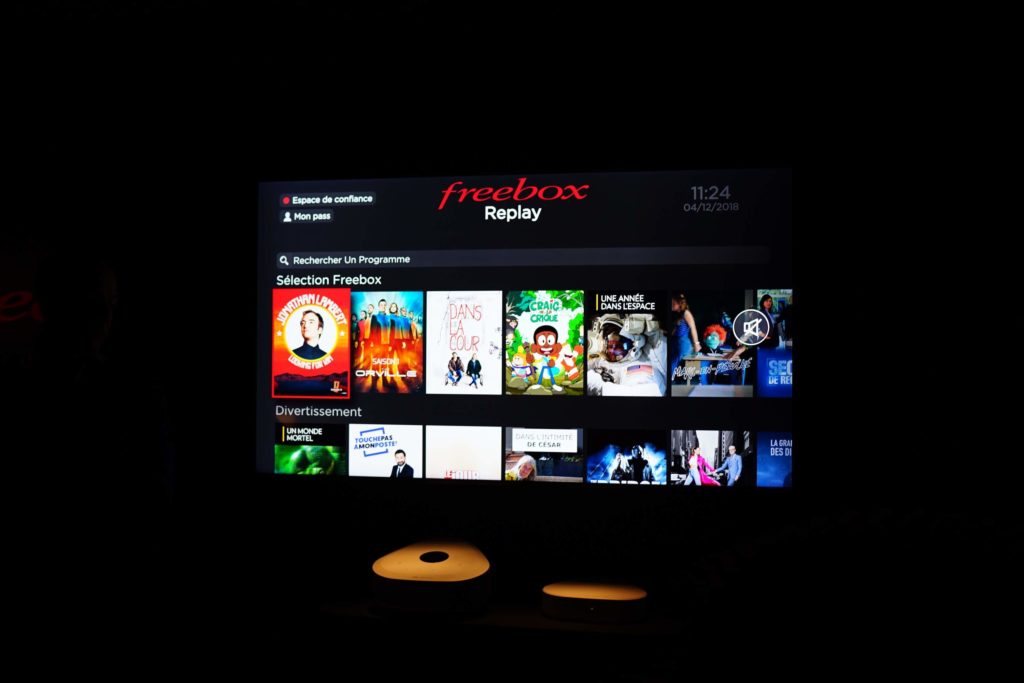 Freebox Delta // Source : Ulrich Rozier pour Numerama