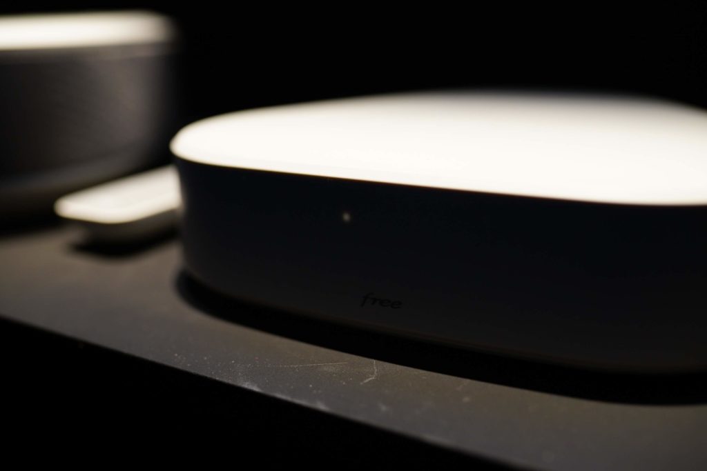 Freebox Delta // Source : Ulrich Rozier pour Numerama Freebox Delta // Source : Ulrich Rozier pour Numerama