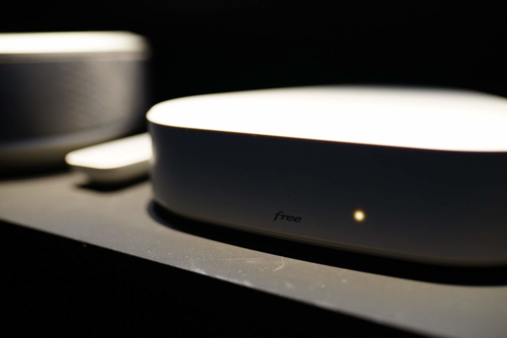 Freebox Delta // Source : Ulrich Rozier pour Numerama Freebox Delta // Source : Ulrich Rozier pour Numerama