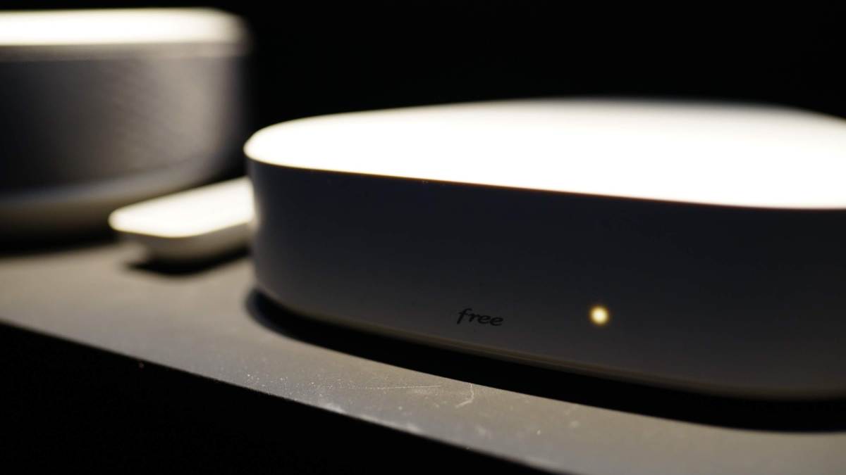 Freebox Delta // Source : Ulrich Rozier pour Numerama Freebox Delta // Source : Ulrich Rozier pour Numerama