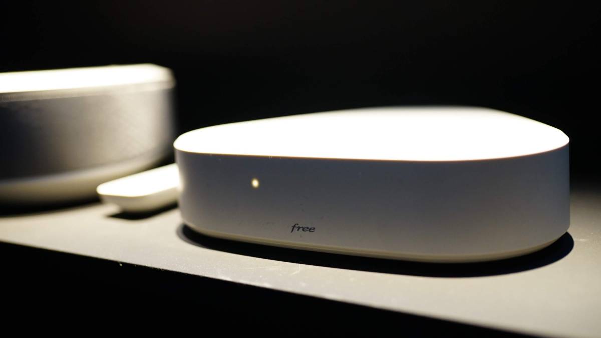 Freebox Delta // Source : Ulrich Rozier pour Numerama Freebox Delta // Source : Ulrich Rozier pour Numerama
