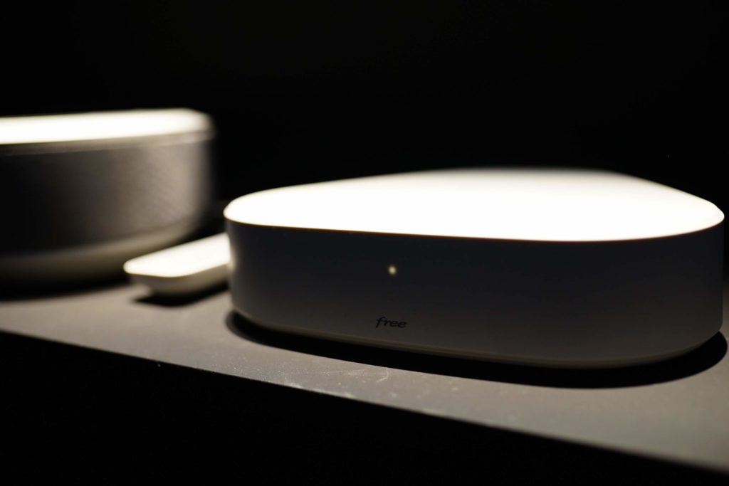 Freebox Delta // Source : Ulrich Rozier pour Numerama
