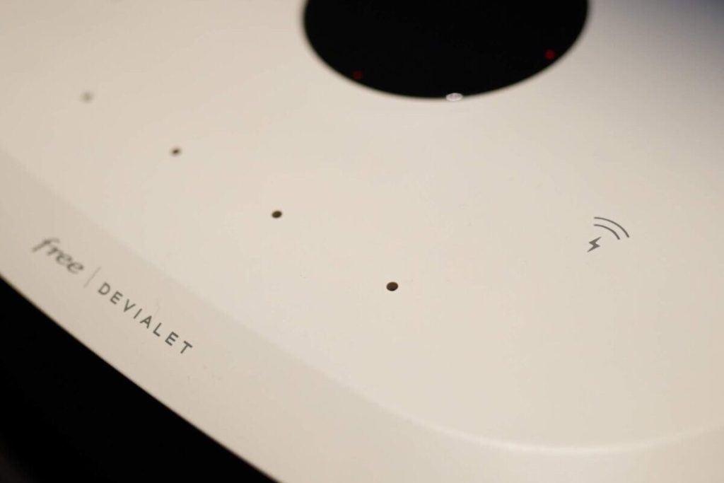 Le player de la Freebox Delta. // Source : Ulrich Rozier pour Numerama Le player de la Freebox Delta. // Source : Ulrich Rozier pour Numerama