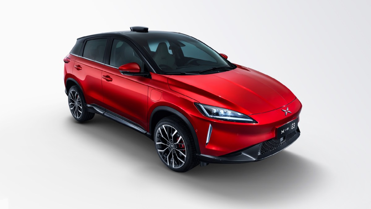 SUV Xiaopeng Motors G3 // Source : Xiaopeng Motors SUV Xiaopeng Motors G3 // Source : Xiaopeng Motors