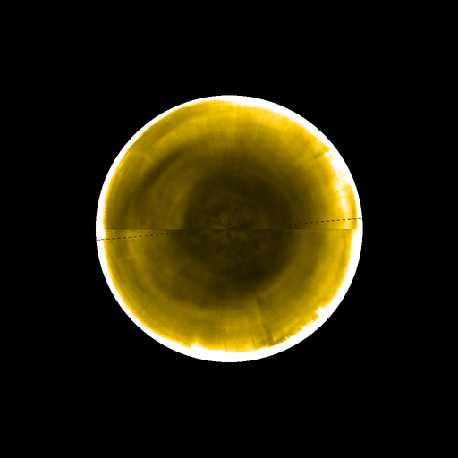 Une reconstitution montrant l'évolution du pôle. // Source : ESA/Royal Observatory of Belgium Une reconstitution montrant l'évolution du pôle. // Source : ESA/Royal Observatory of Belgium