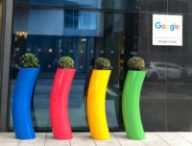 Les locaux de Google à Dublin. // Source : Nelly Lesage pour Numerama