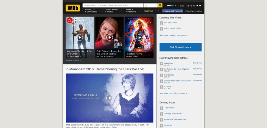 IMDb IMDb