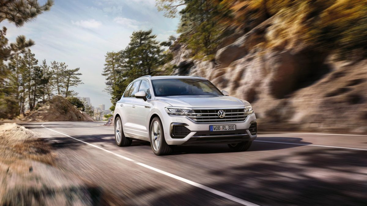 Volkswagen Touareg // Source : Volkswagen Volkswagen Touareg // Source : Volkswagen