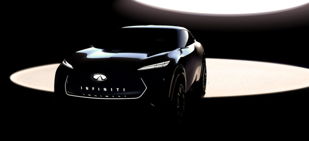 SUV électrique Infiniti // Source : Infiniti SUV électrique Infiniti // Source : Infiniti