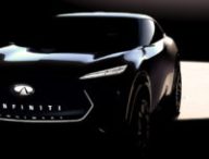 SUV électrique Infiniti // Source : Infiniti