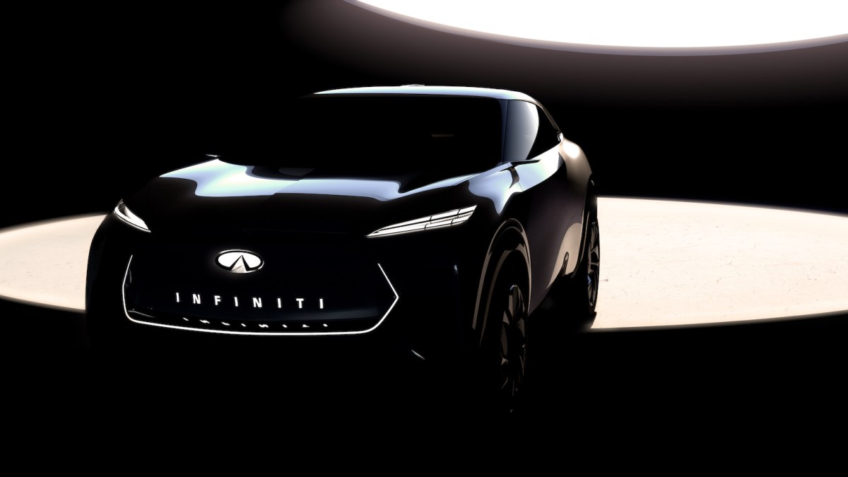 SUV électrique Infiniti // Source : Infiniti SUV électrique Infiniti // Source : Infiniti