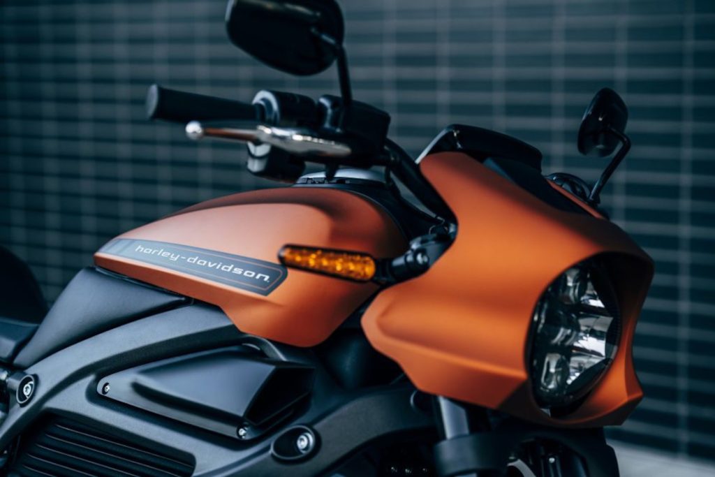 La moto Livewire // Source : Harley-Davidson La moto Livewire // Source : Harley-Davidson