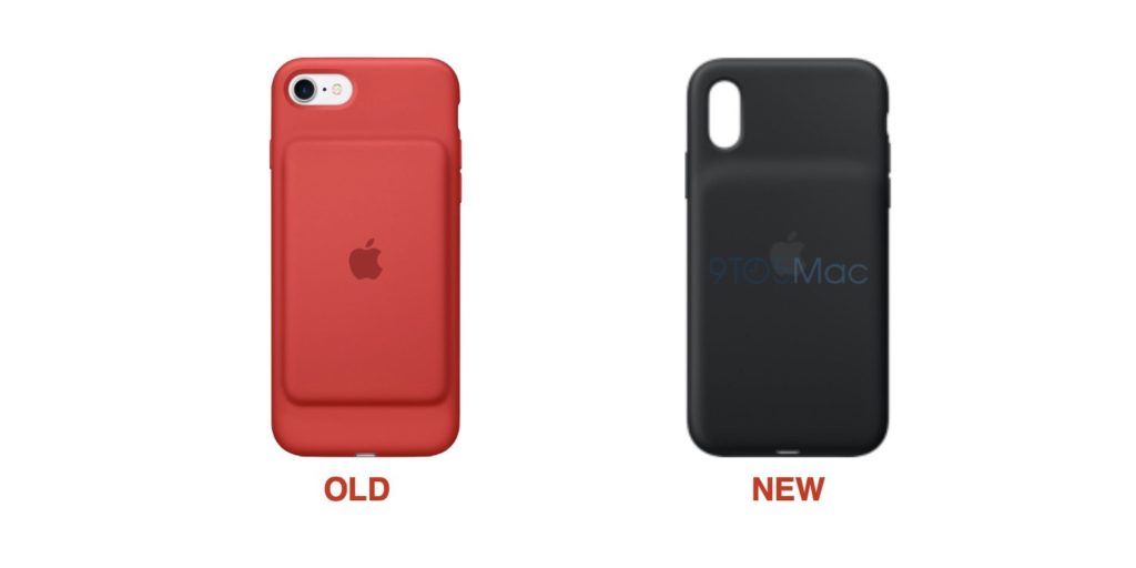 Smart Battery Case pour iPhone X // Source : 9TO5Mac Smart Battery Case pour iPhone X // Source : 9TO5Mac