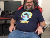 Jack Black, dans sa première vidéo YouTube. // Source : Capture d'écran YouTube / Jack Black