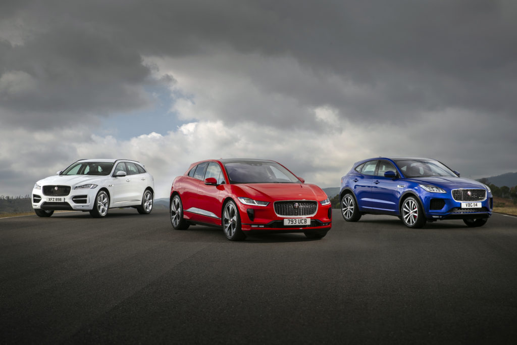 Jaguar I-Pace // Source : Jaguar Jaguar I-Pace // Source : Jaguar