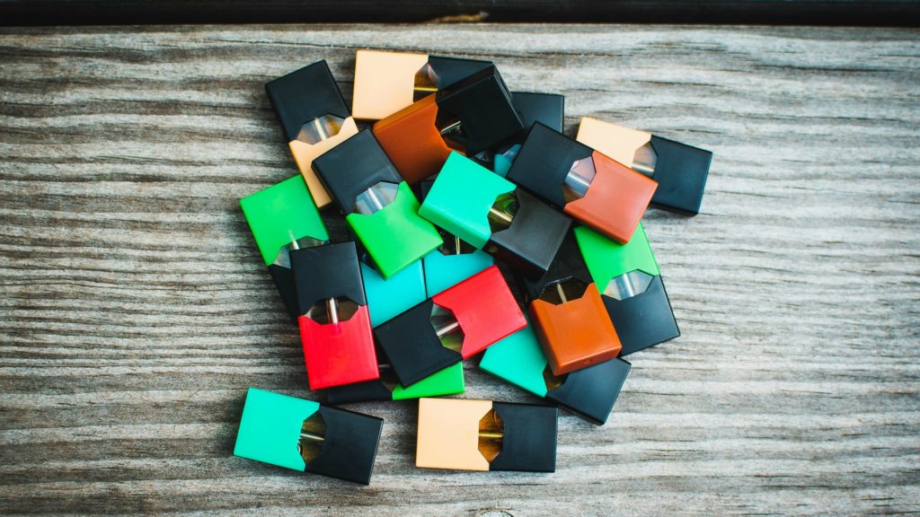 Des JUUL Pods // Source : Flickr/Vaping360