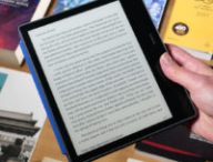 Le Kindle Oasis. // Source : Julien Cadot pour Numerama