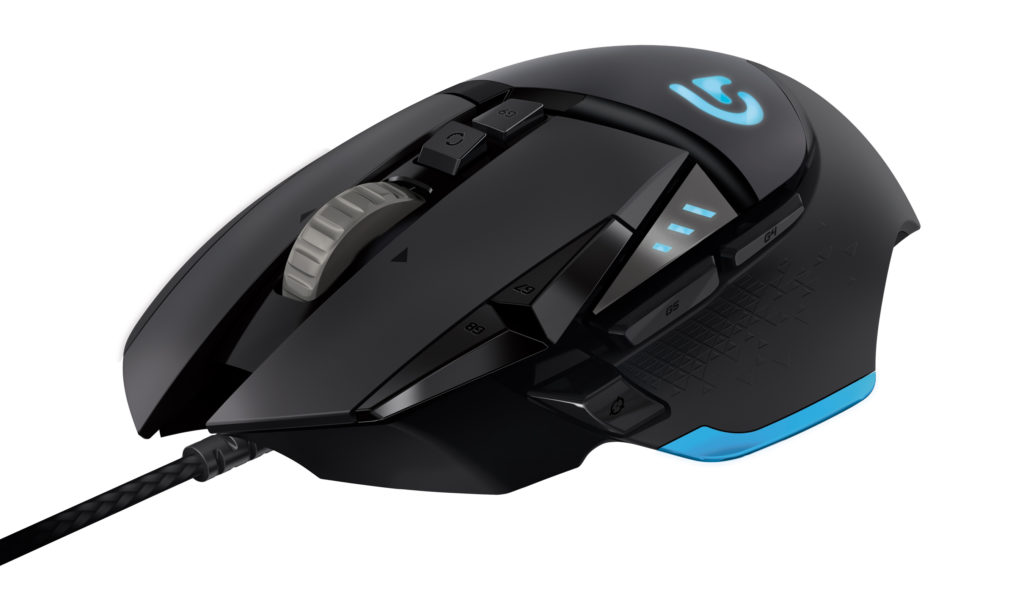 Souris Logitech g502 Prometus Spectrum // Source : Logitech