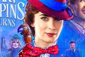 Affiche de promotion de Mary Poppins Returns