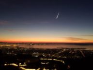 L'une des photographies envoyées à l'American Meteor Society. // Source : R. Abiad (via AMS)