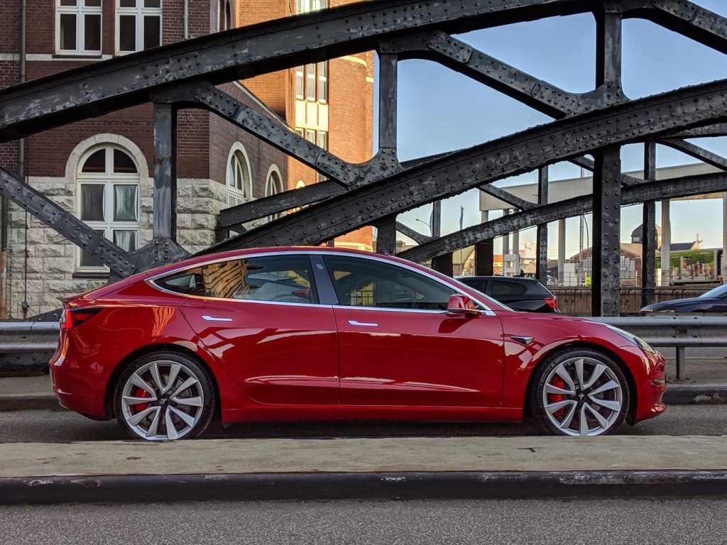 Tesla Model 3 // Source : Tesla Tesla Model 3 // Source : Tesla