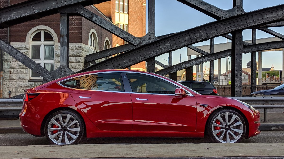 Tesla Model 3 // Source : Tesla Tesla Model 3 // Source : Tesla