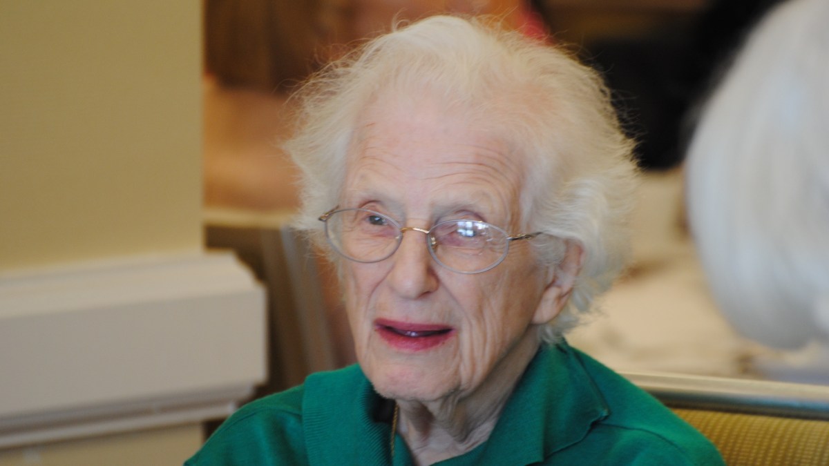 Nancy Grace Roman. // Source : Flickr/CC/Edward Kimmel (photo recadrée) Nancy Grace Roman. // Source : Flickr/CC/Edward Kimmel (photo recadrée)