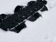 Velox, le robot tout-terrain // Source : Pliant Energy Systems