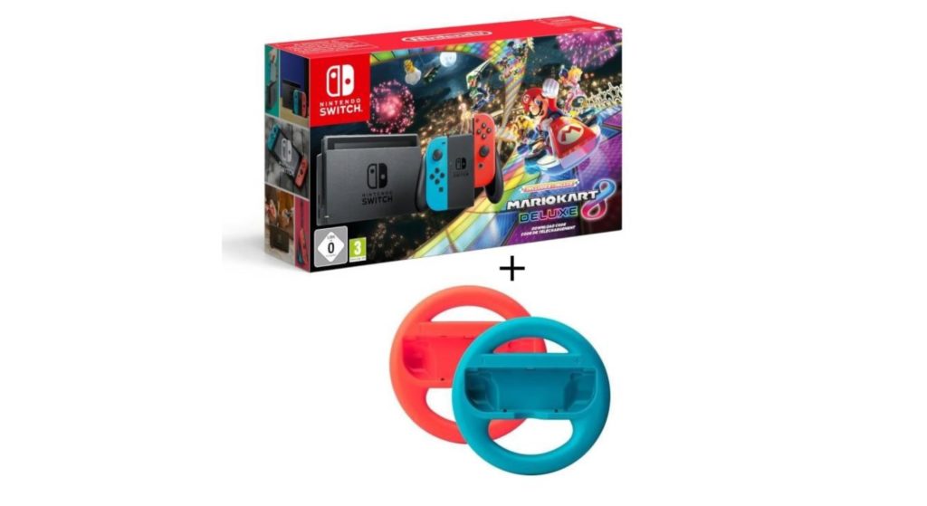 Nintendo Switch mario kart 8 deluxe Nintendo Switch mario kart 8 deluxe