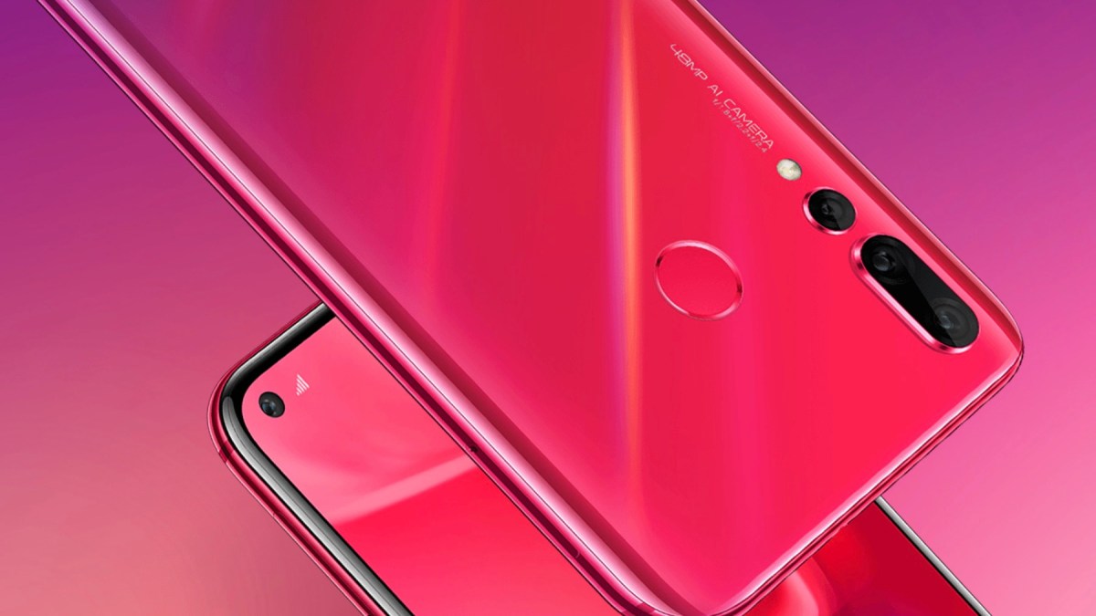 Huawei Nova 4 // Source : Huawei Huawei Nova 4 // Source : Huawei