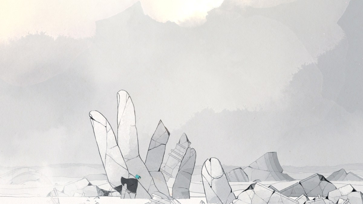 Gris // Source : Devolver Gris // Source : Devolver