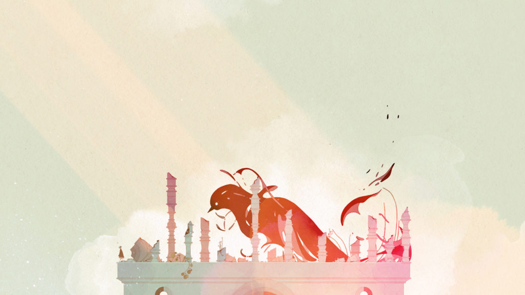Gris // Source : Devolver Gris // Source : Devolver
