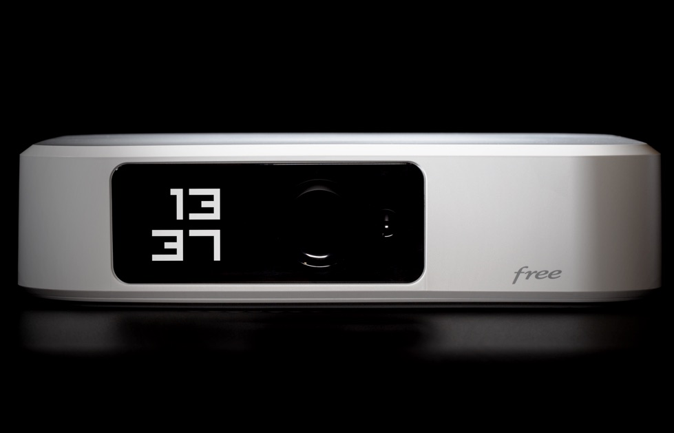 En 2018, Free avait lancé la Freebox One. Elle a rapidement disparu. // Source : Free En 2018, Free avait lancé la Freebox One. Elle a rapidement disparu. // Source : Free