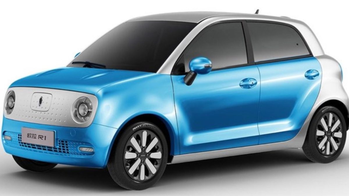 ORA R1 // Source : Great Wall Motor ORA R1 // Source : Great Wall Motor
