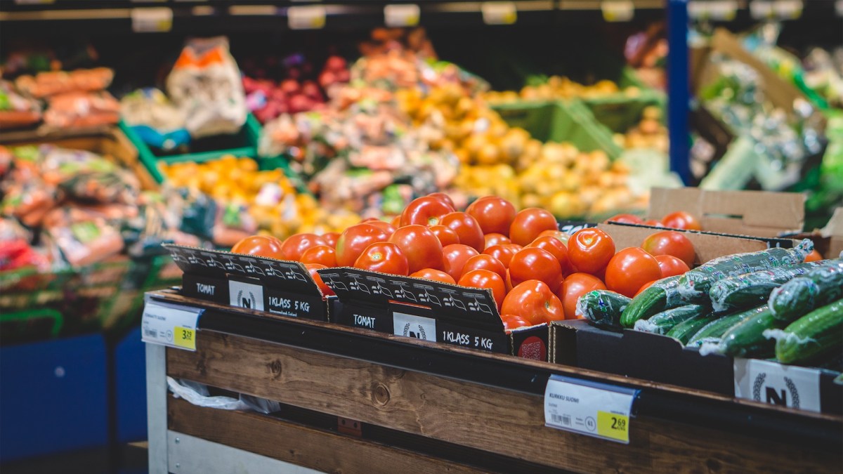 Des aliments dans un magasin. // Source : Pxhere/CC0 Domaine public (photo recadrée) Des aliments dans un magasin. // Source : Pxhere/CC0 Domaine public (photo recadrée)