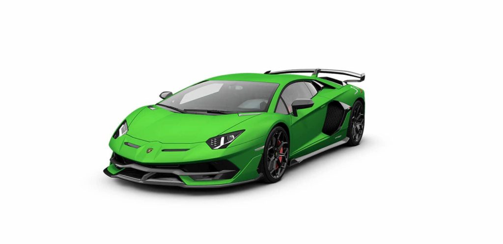 Lamborghini Aventador SVJ // Source : Lamborghini