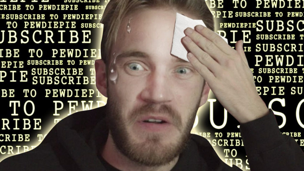 La miniature d'une vidéo du youtubeur PewDiePie. // Source : YouTube / PewDiePie La miniature d'une vidéo du youtubeur PewDiePie. // Source : YouTube / PewDiePie
