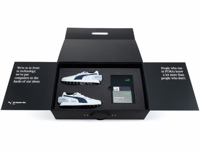 Comme de nombreux modèle en édition limité, la RS-Computer sera enveloppé dans un coffret personnalisé. // Source : Puma Comme de nombreux modèle en édition limité, la RS-Computer sera enveloppé dans un coffret personnalisé. // Source : Puma