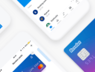 La banque anglaise mobile Revolut. // Source : Revolut