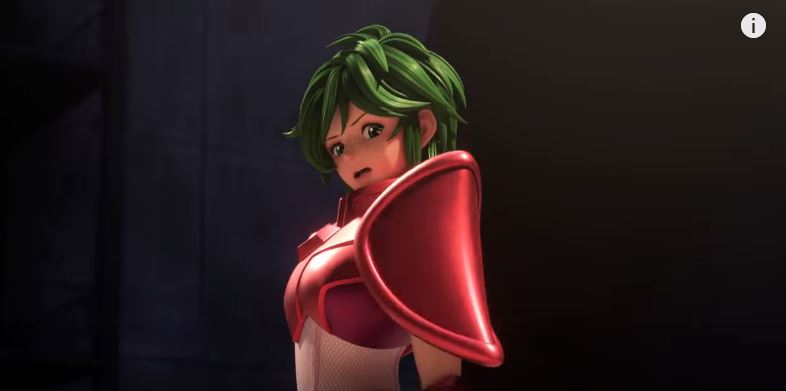 Le personnage en question. // Source : Capture d'écran YouTube / Netflix Le personnage en question. // Source : Capture d'écran YouTube / Netflix