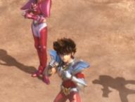 Shun, en rose sur cet extrait. // Source : Capture d'écran YouTube / Netflix