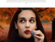 La photo utilisée par Samsung pour promouvoir l'un de ses smartphones. // Source : Samsung